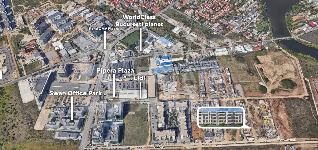 Apartament tip studio, zona Pipera - Poză 4