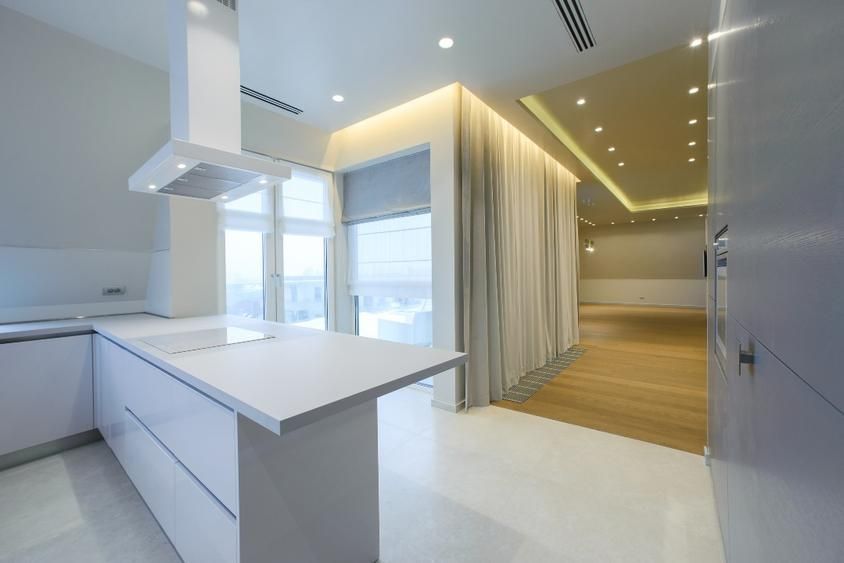 Penthouse de lux la padure,5 camere, 275 mp,  imobil boutique, 3950 Eur plus TVA - Poză 5