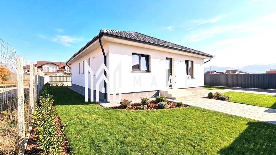 Casă individuală 4 camere de vânzare | Cristian | 105 mp - Poză 2