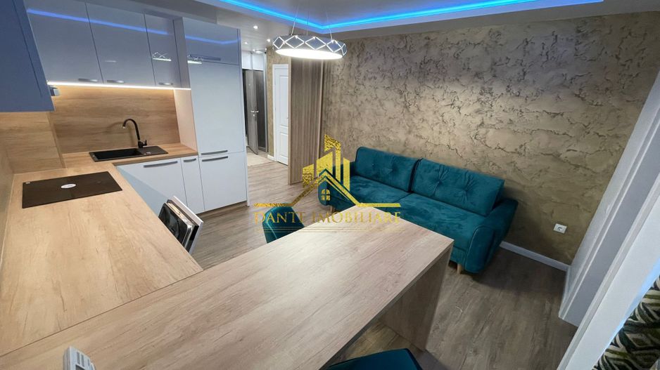 2 camere, mobilat lux,parcare subterana, bloc nou, Gheorgheni, Sopor - Poză 5