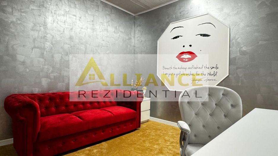 Spatiu comercial de inchiriat | 265 MP - 9 Camere + Lobby - Poză 3