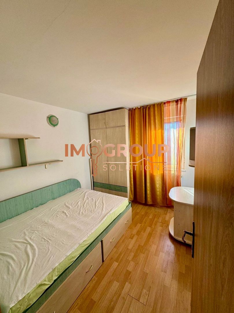 PODU ROS - FARA RISC - ETAJ INTERMEDIAR - 3 CAMERE - Poză 3