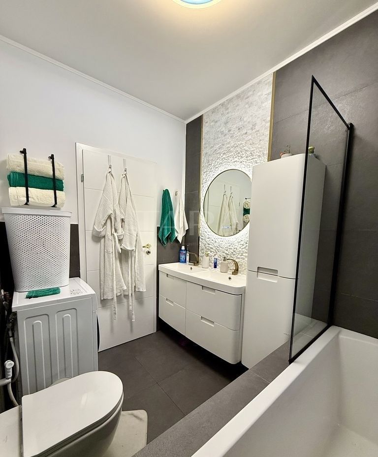 Apartament 3 camere cu curte proprie – Florești, zona Parc Poligon - Poză 8