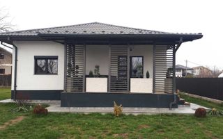 Casă parter de vânzare în Dancu, Iași - 3 camere, 90 mp utili, teren 760 mp - Poză 2