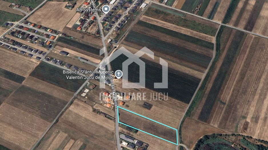 Proiect 8 case autorizate Jucu | 8000 mp | 2 accese | 60€/mp - Poză 2