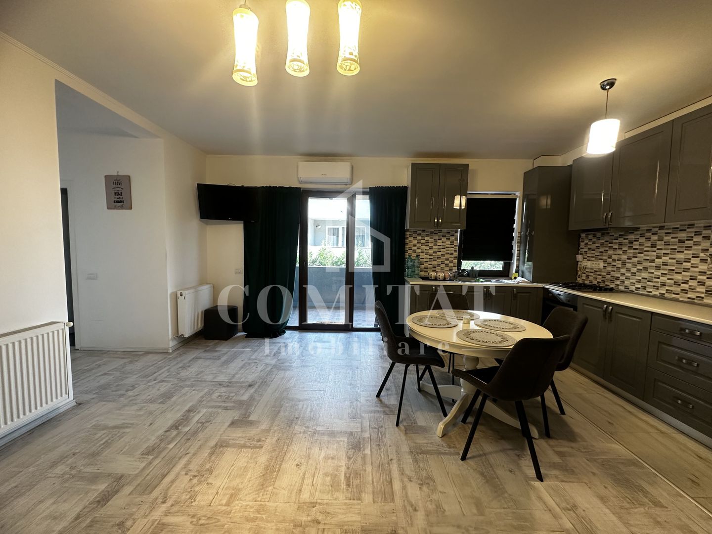 Apartament la cheie | Etaj intermediar | Cartier Terra-Floresti - Poză 2