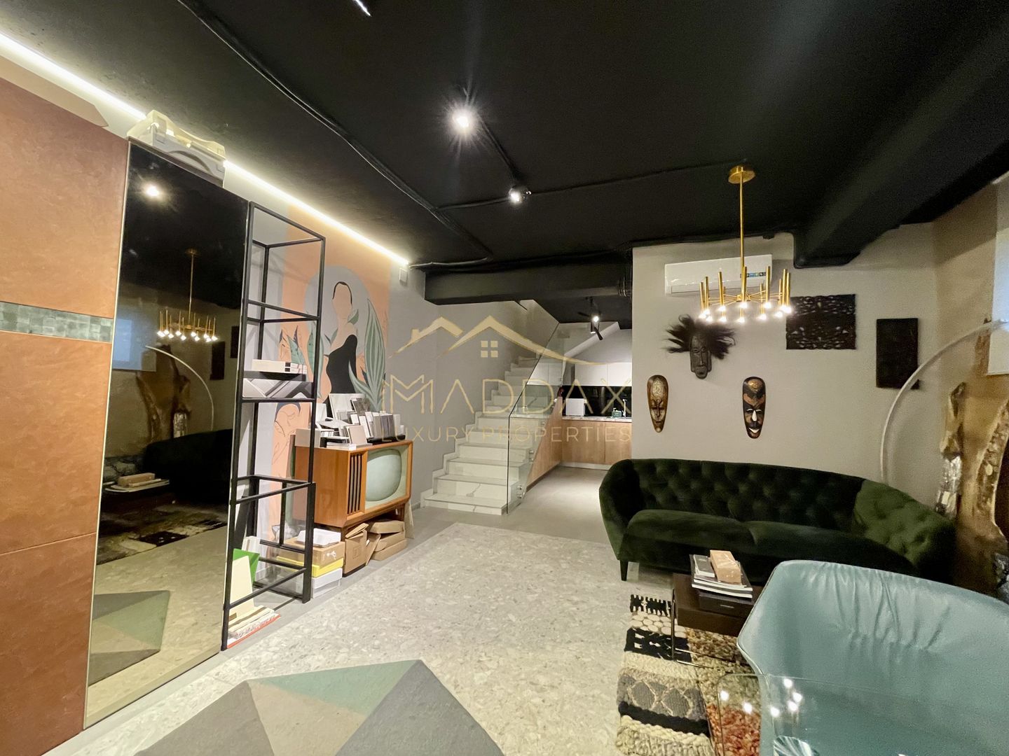 Duplex 3 camere//Birou***Showroom***DOMENII//PARTER+ Demisol - Poză 1