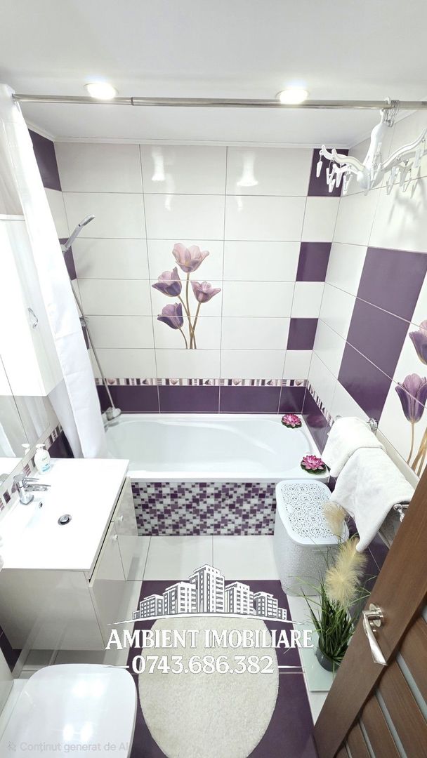 Apartament cu 2 camere (modificat in 3 camere), VASLUI - zona Nord; - Poză 9