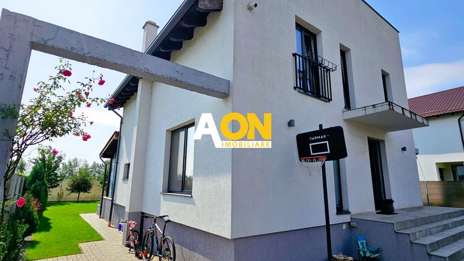 Casă modernă S+P+M, 5 camere, 423 mp teren, cartier Orizont, Micești - Poză 2