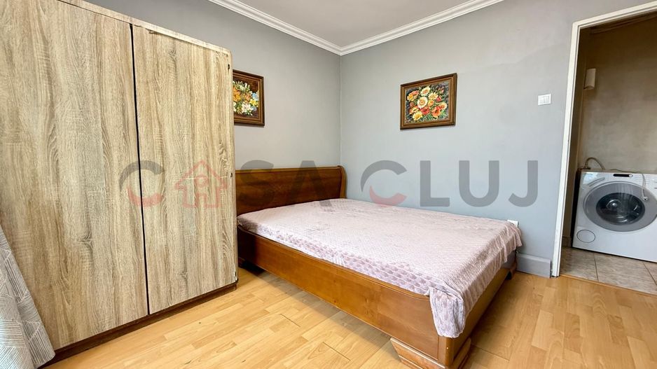 2 camere, decomandat, la cheie, Mănăștur! - Poză 9