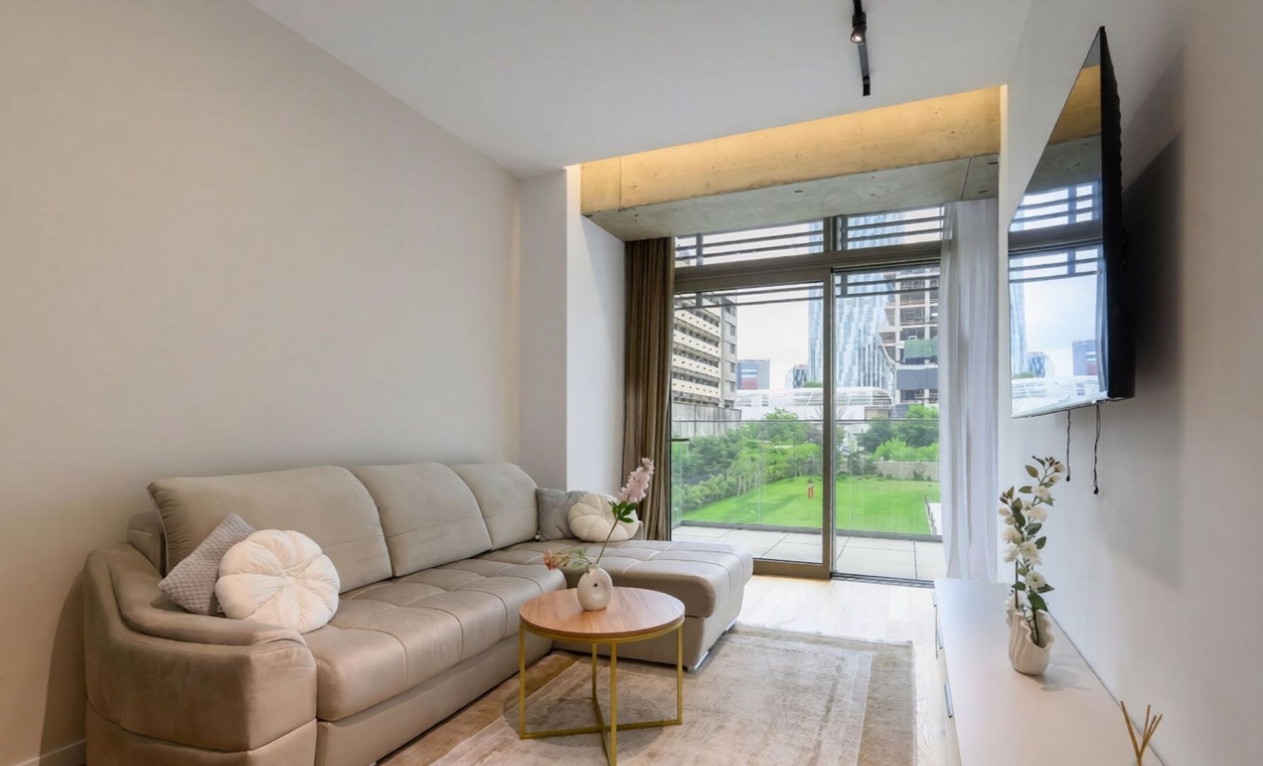 Apartament 2 camere | Piscină și saună | UpSite Floreasca - Poză 1
