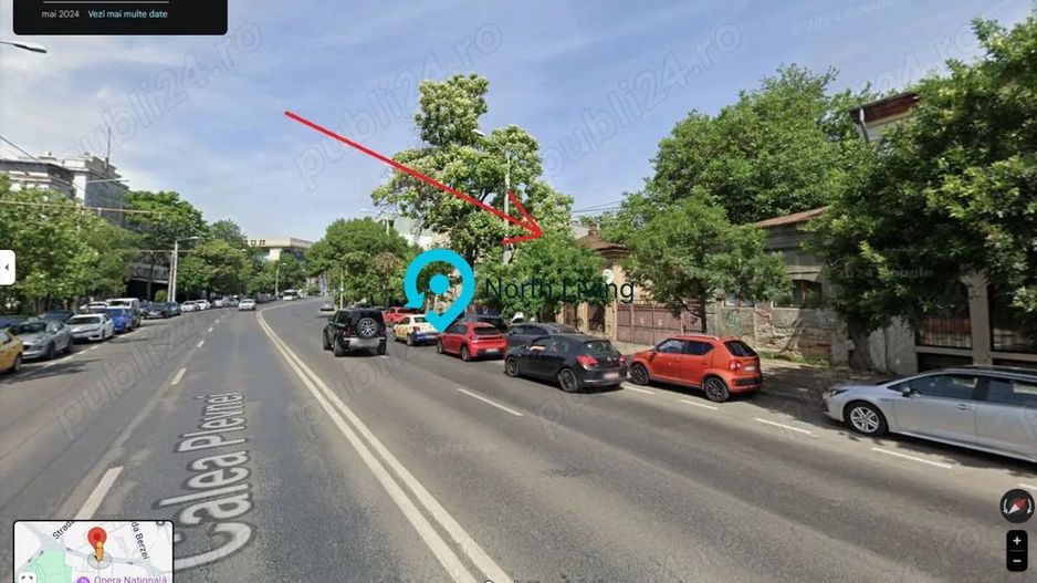 Teren ultracentral pe Calea Plevnei – oportunitate rară de investiție - Poză 3