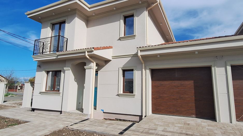 Casa cu garaj- contructie tip duplex - Poză 1