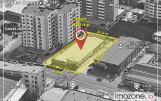 Spatiu Comercial I 996 mp, TEREN 1.600 mp I Vad Comercial Excelent I COMISION 0%