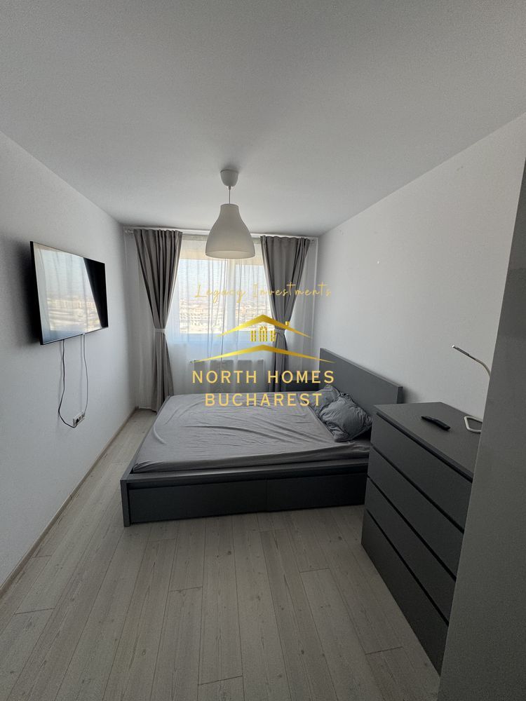 Ap 2 camere, mobilat si utilat, centrala proprie + loc de parcare - Poză 2