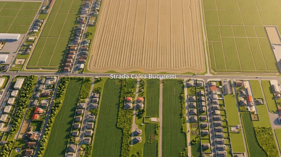 Teren vanzare, Berceni – Intrare Vidra, stradal Calea Bucuresti - Poză 5