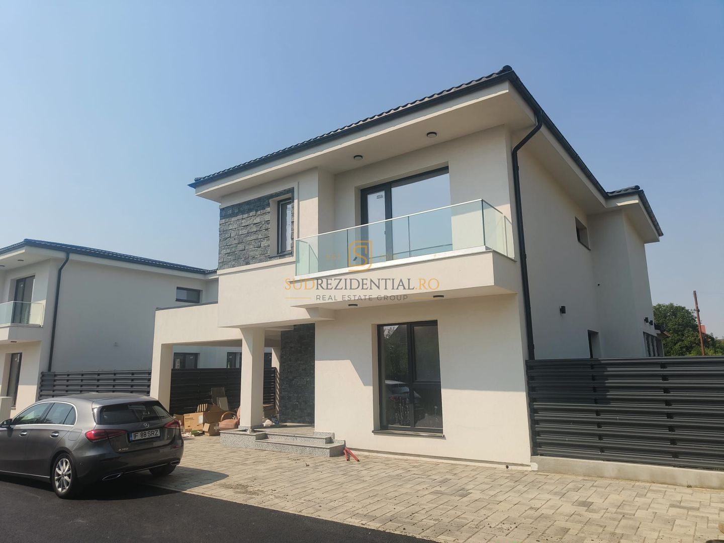 Vanzare teren cu autorizatie, 11 vile exclusiviste, Corbeanca, Ilfov - Poză 7