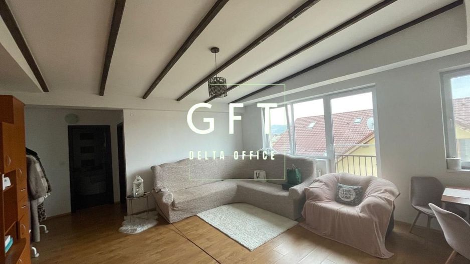 Apartament de vanzare Bistrita, 2 camere, zona Sensul Vechi. - Poză 1