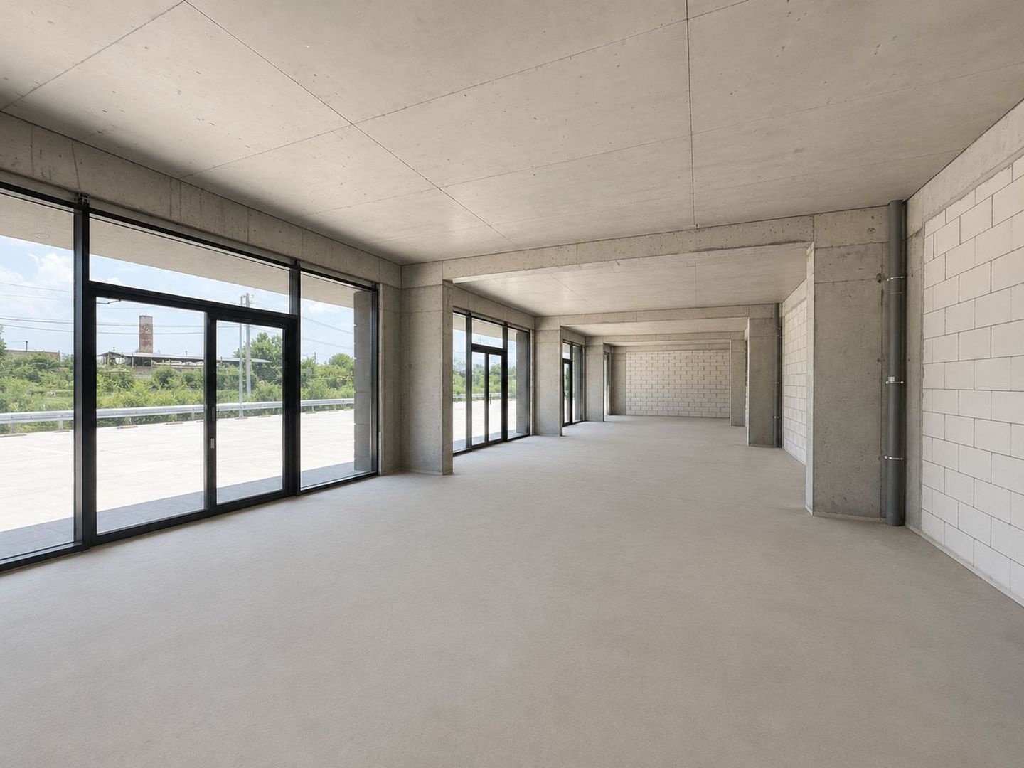 Spații Comerciale Noi – Libertății, Otopeni - Poză 1