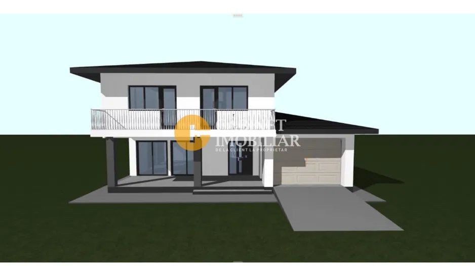 VILA Aroneanu in CENTRU 200MP utili Garaj 800MP TEREN - Poză 1