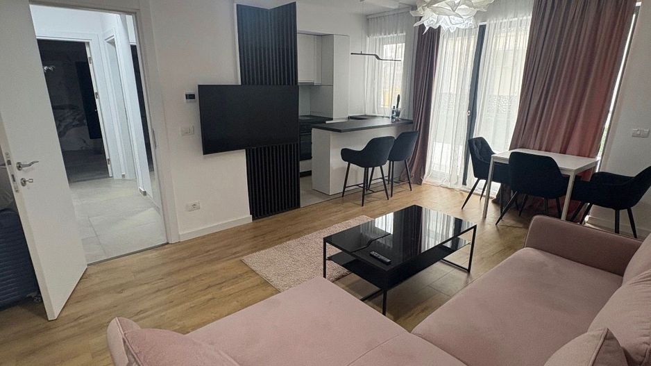 AP. 2 CAMERE THEODOR PALLADY, PRIMA INCHIRIERE - CURTE 23 MP, METROU - Poză 2