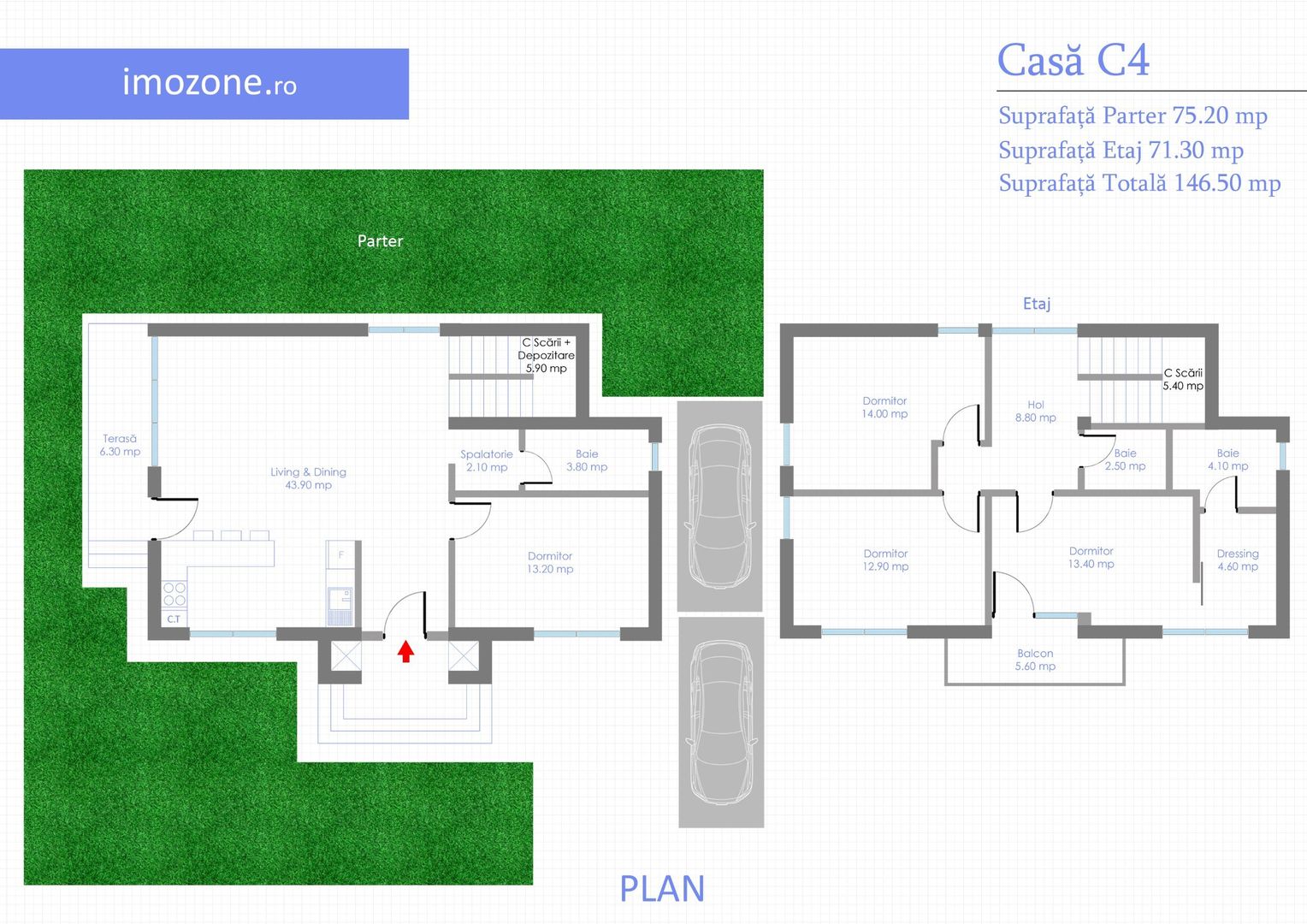 CASA INDIVIDUALA | 5 CAMERE | 2 PARCARI | MUTARE IMEDIATA | COMISION 0%!!! - Poză 3