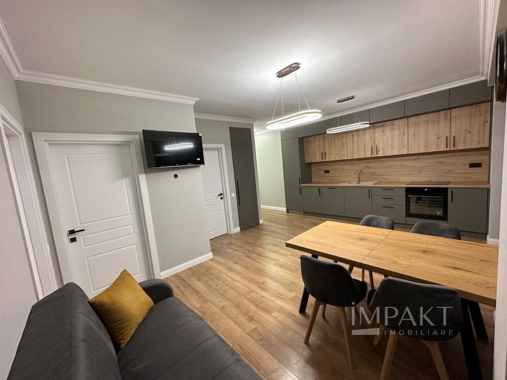 Apartament 3 camere- Manastur-bloc nou - Poză 1