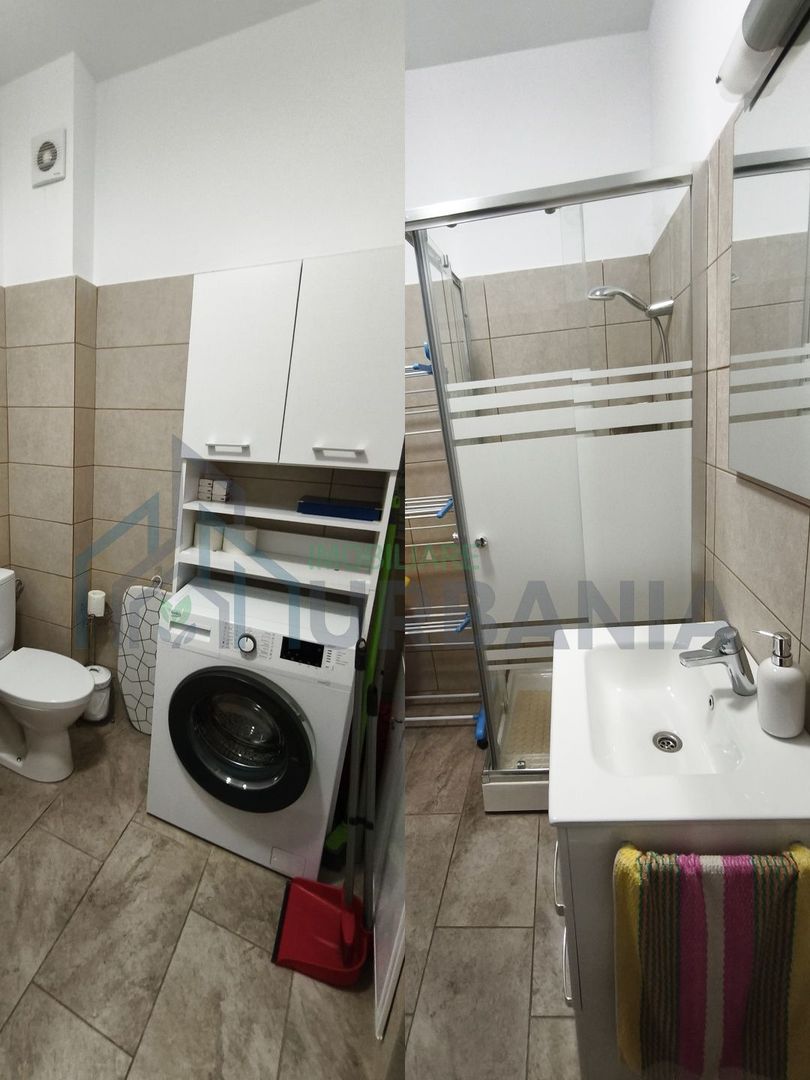 Apartament 1 cameră, 38 mp, parter, bloc nou, Complex VOS Residence Tomesti, mobilat și utilat - Poză 6