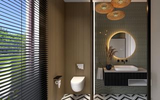 Casa cu vedere panoramica superba 306 mp utili, 874mp teren - Poză 36