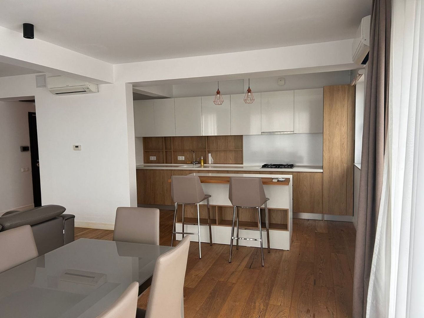 Renting Bucharest | 3 room penthouse | New Point-Pipera | 2 parking spaces - Poză 4