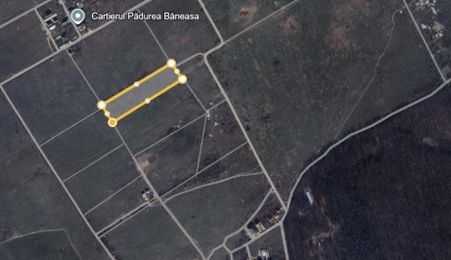 Teren  cartier Padurea Baneasa