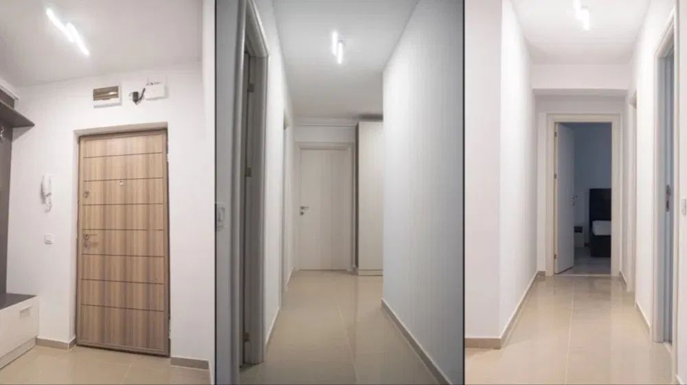 2 camere de inchiriat, 80mp,  terasa de 28mp, centrală proprie - Poză 7