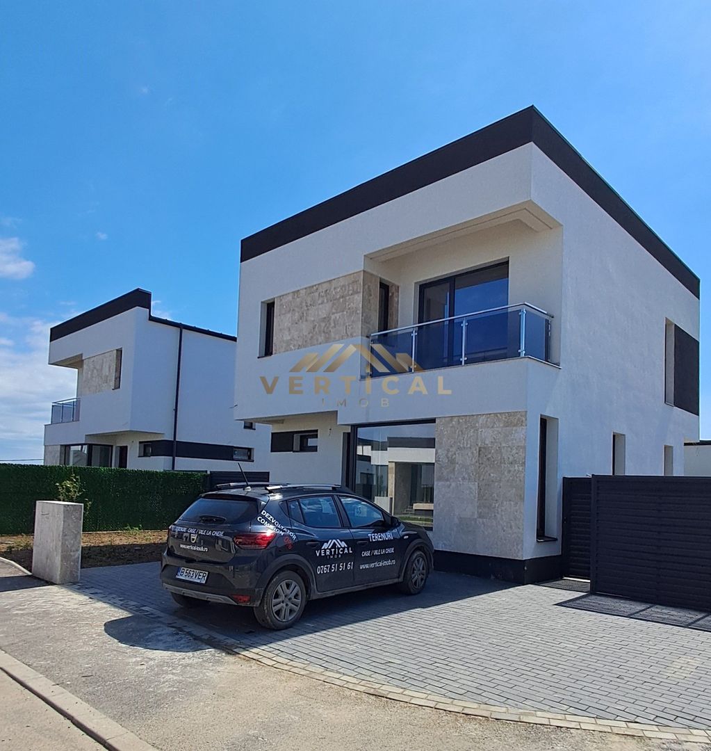 Casă Parter + Etaj cu 3 dormitoare, 3 bai, Berceni/Vidra - Poză 1