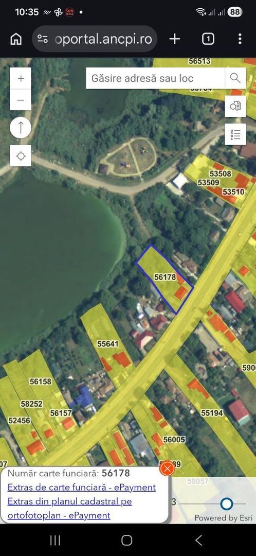 Teren intravilan Moara Vlasiei - Poză 1