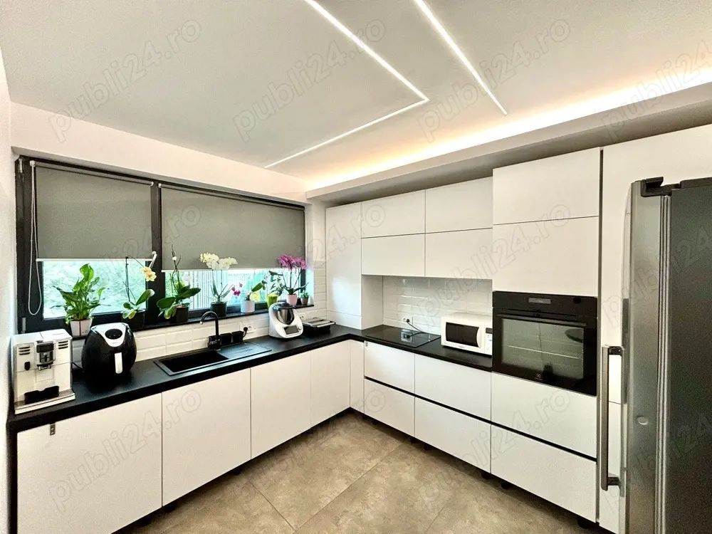 vilă stil mediteranean mob-util ca in foto+curte+2terase+3parcari - Poză 7