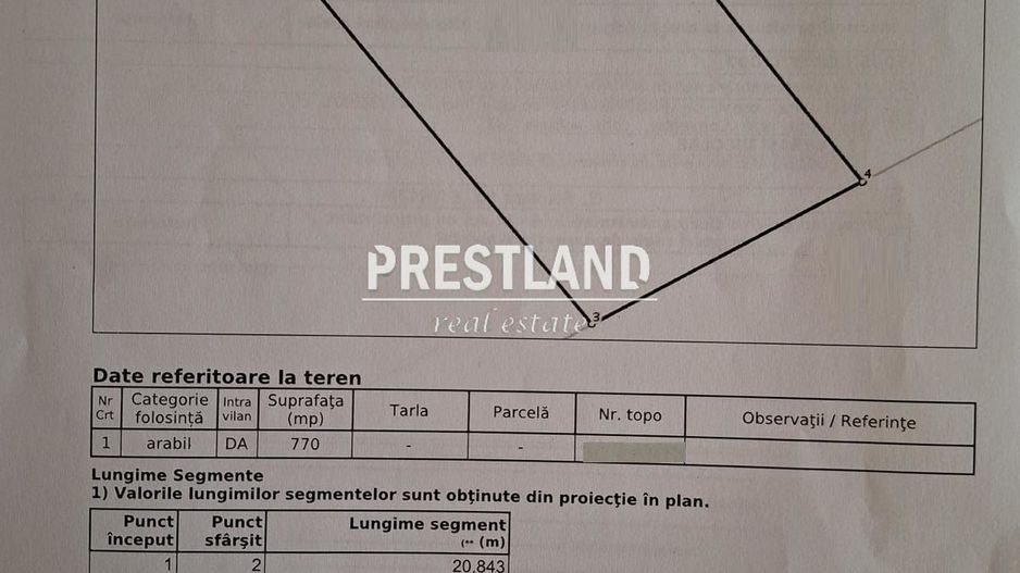 Teren intavilan cu PUZ pentru construcție Rezidentiala !! - Poză 4