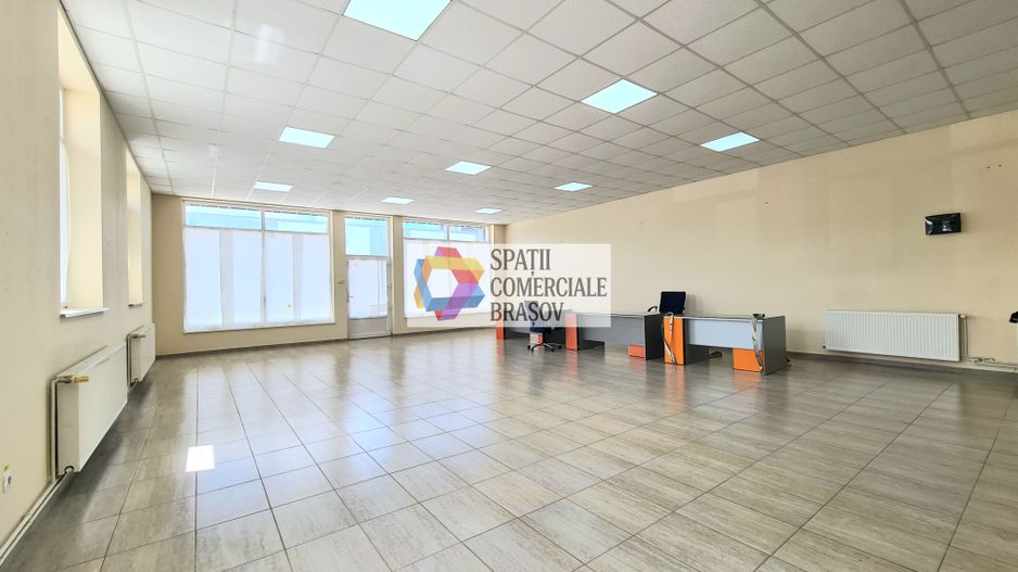 Spatiu birouri de închiriat Brasov - 100 mp # spatii-comerciale-brasov.ro - Poză 1