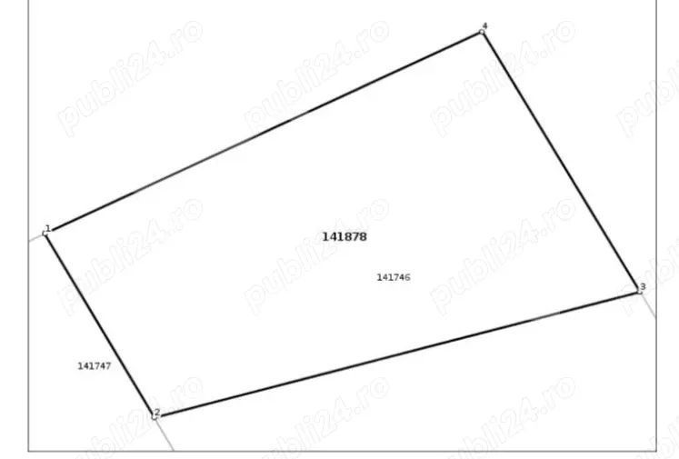 Teren, 1.000 mp, intravilan, Zona Viile 1 Mai - Poză 5