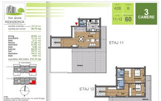 DUPLEX 3CAM.  IN PROIECT FINALIZAT SITUAT LANGA SCOALA BRAUNER! - Poză 2