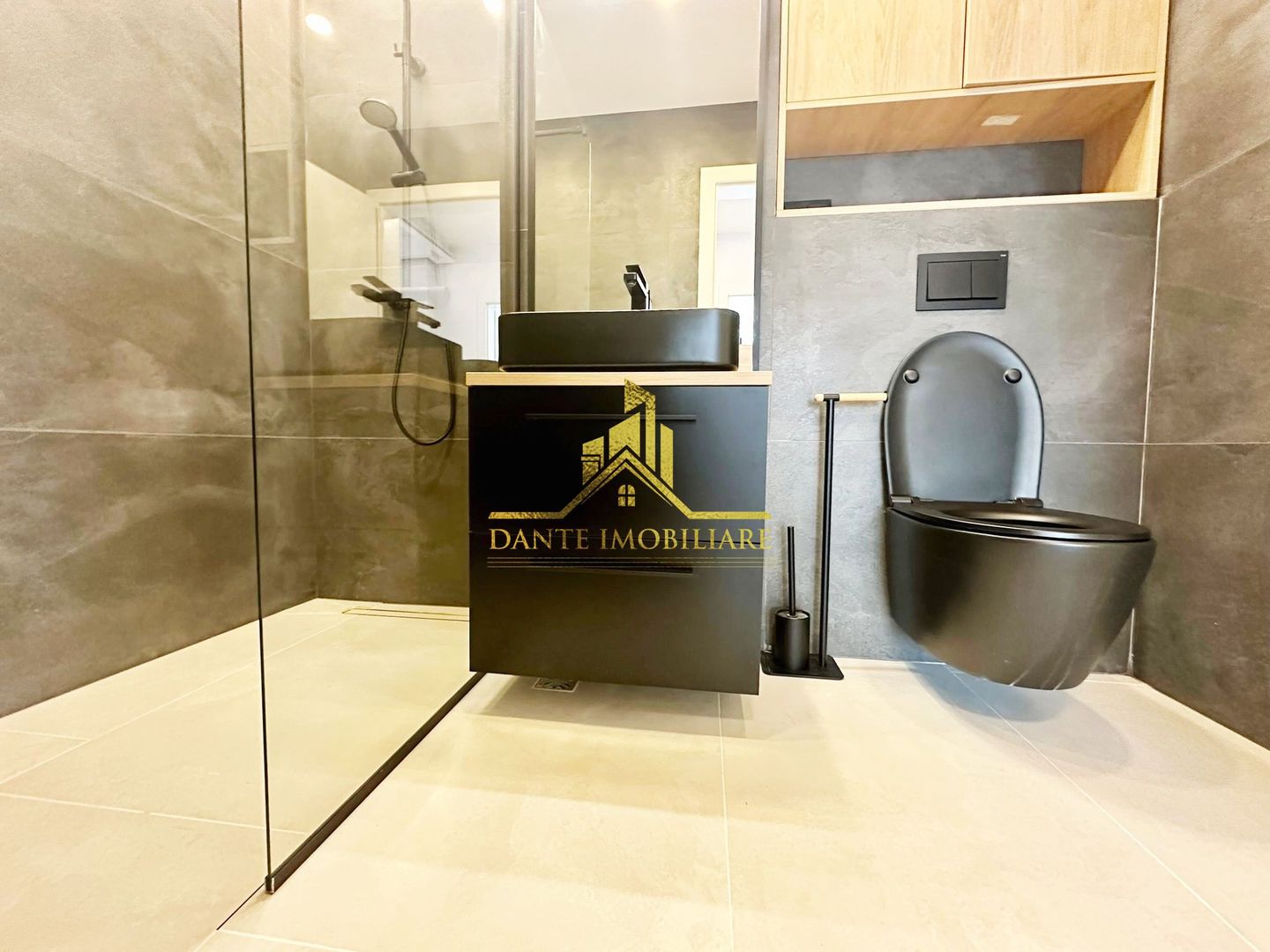 2 camere, TOTUL NOU, mobilat lux, PRIMA INCHIRIERE, terasa, Soporului - Poză 17