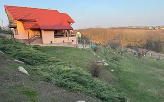 Hlincea, str.Mănăstirii, CIUREA, Iaşi + 1.700 mp teren şi Vilă (D+P+M) - Poză 12