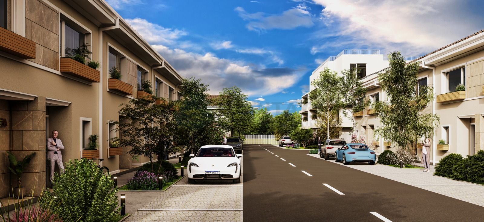 2 camere parter - Avangarde Forest Voluntari - Poză 16