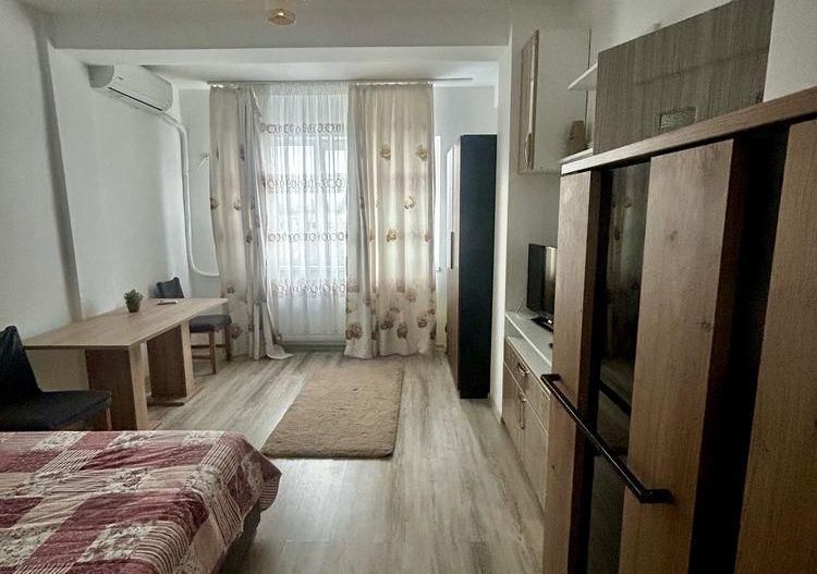 GARSONIERA - GIURGIULUI, PARCARE INCLUSA, CENTRALA, BUCATARIE INCHISA - Poză 2