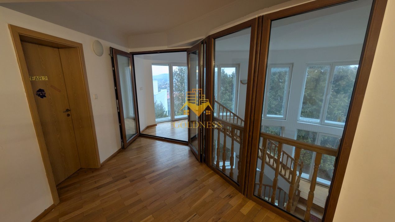 Casa/Spatiu de birou,Andrei Muresanu, 9 Camere,10 Parcari,Curte 2000mp - Poză 9