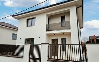 Casă nouă P+1, 4 camere, 124 mp utili, panouri solare, cartier Orizont - Poză 1