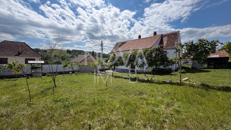 Casa individuala cu teren generos – 8.356 mp – Tichindeal, jud. Sibiu - Poză 2