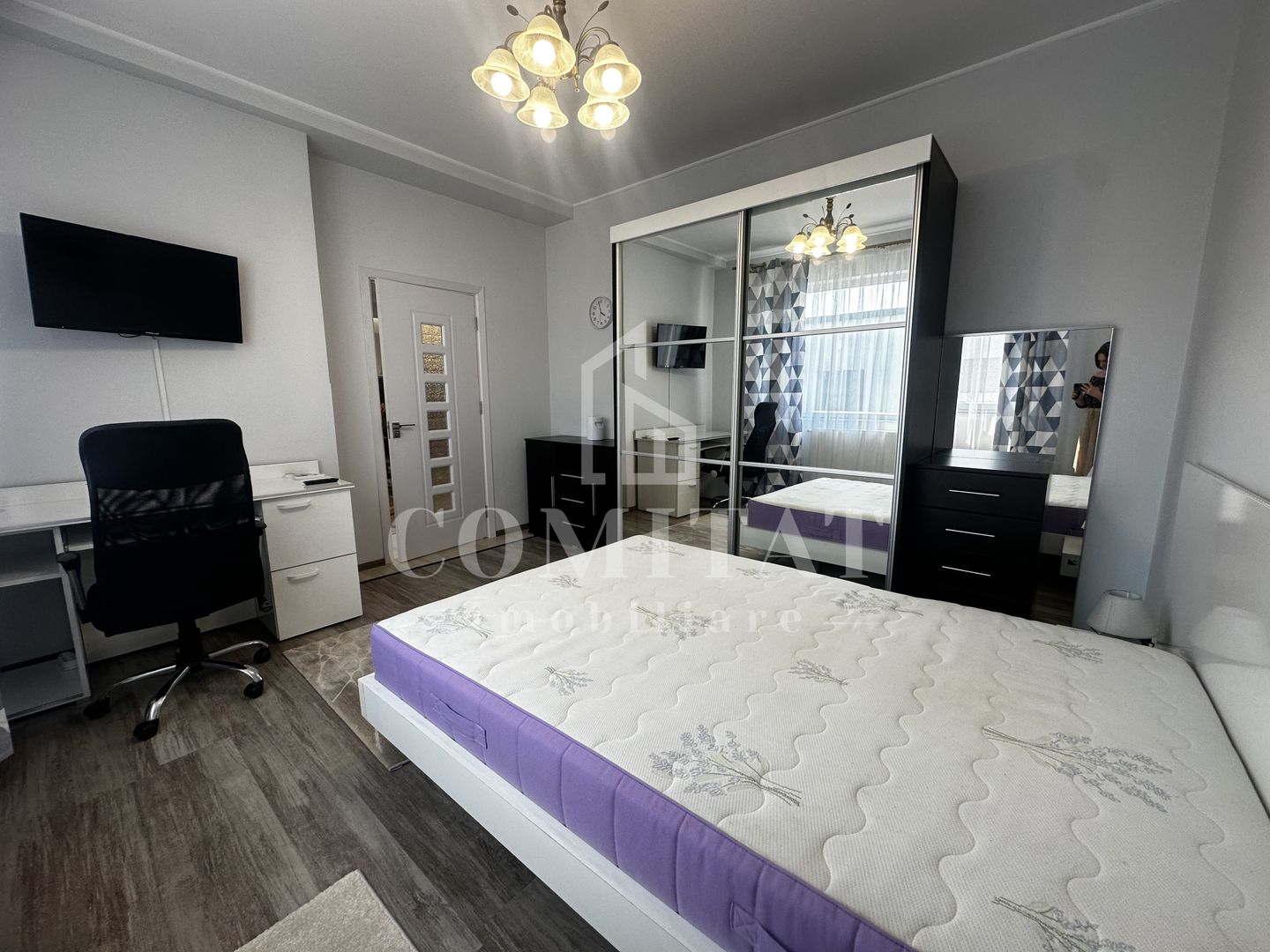 Apartament la cheie | 2 camere | Zona Stadionului - Florești - Poză 3