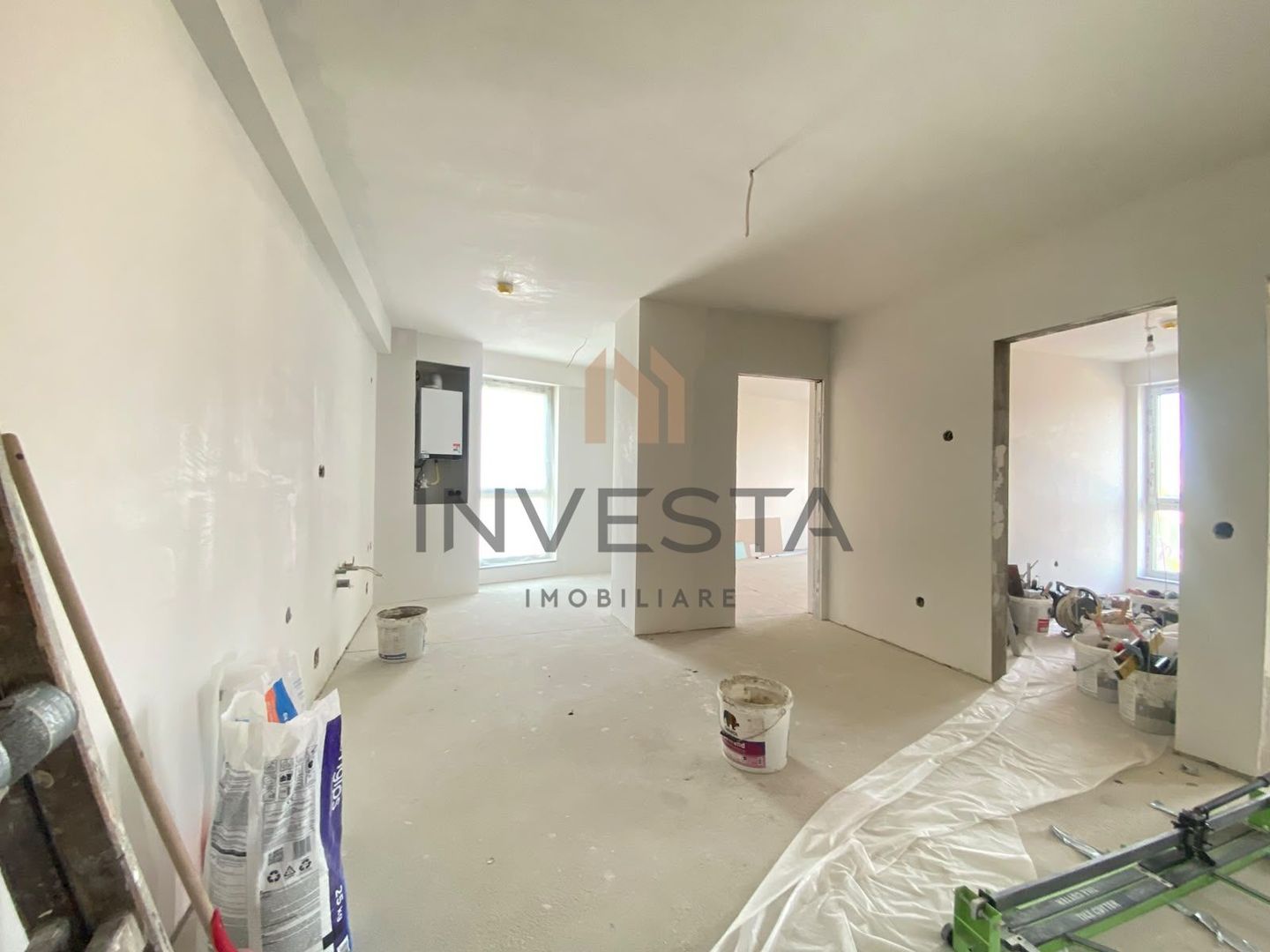 Apartament de 3 camere de vanzare, etaj intermediar, zona Someseni - Poză 1
