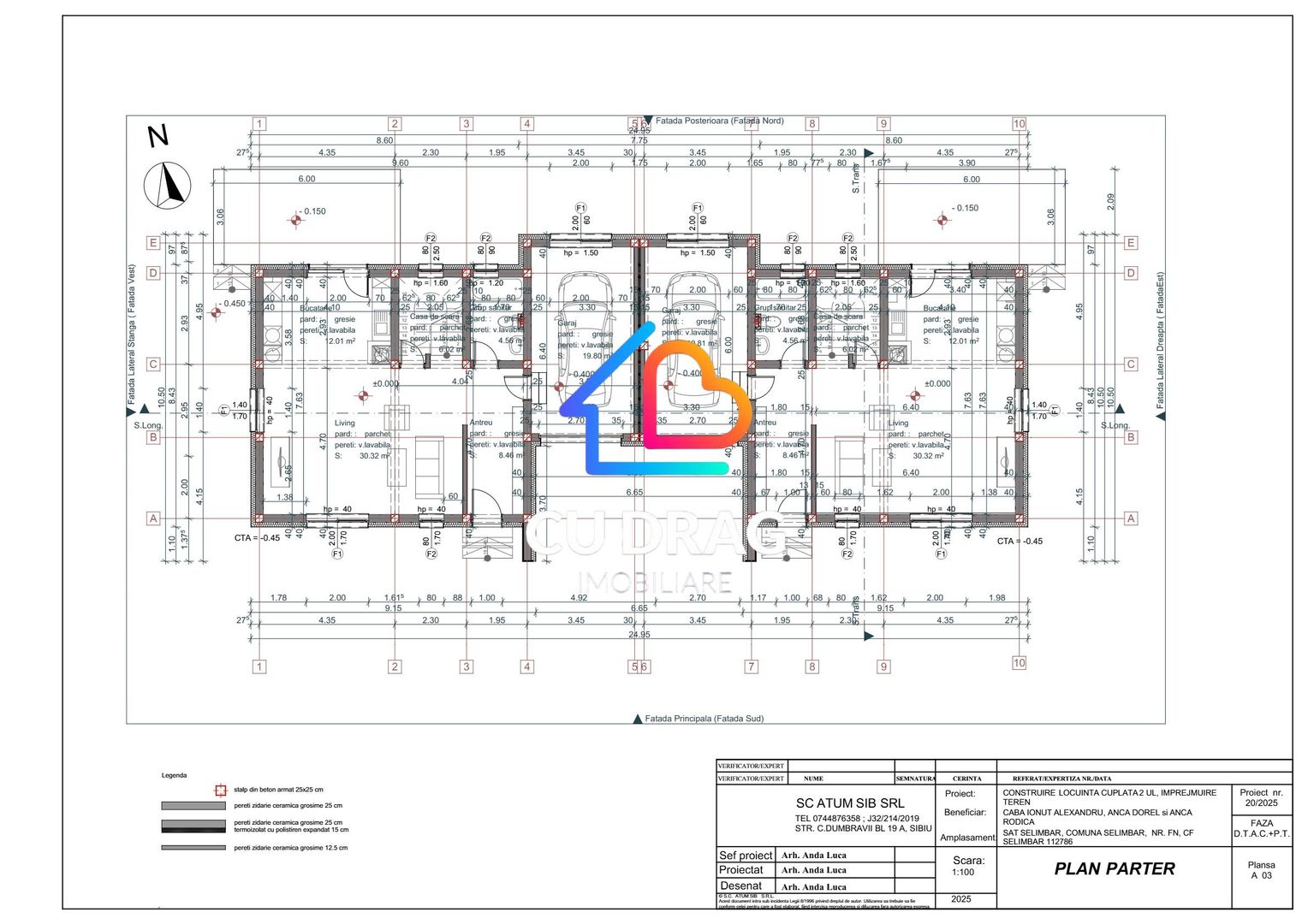 Casă nouă în Șelimbăr, 125 mp utili, teren 300 mp, garaj, orientare sudică - Poză 10
