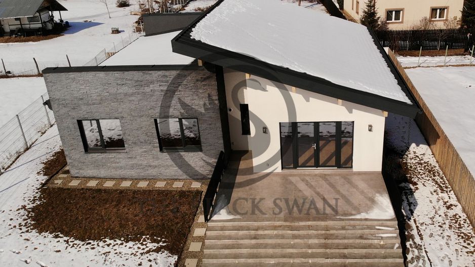 Casa modernă de vanzare | Timber-Frame | Breaza, Prahova | COMISION 0% - Poză 31